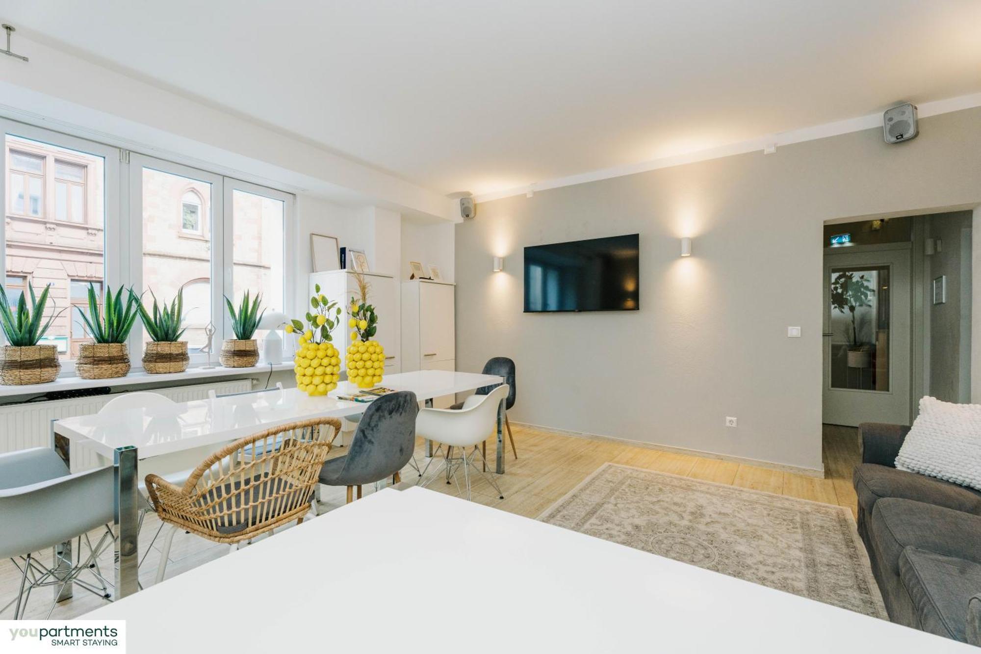 Youpartments - Zentrale Micro Apartments Кайзерслаутерн Екстериор снимка
