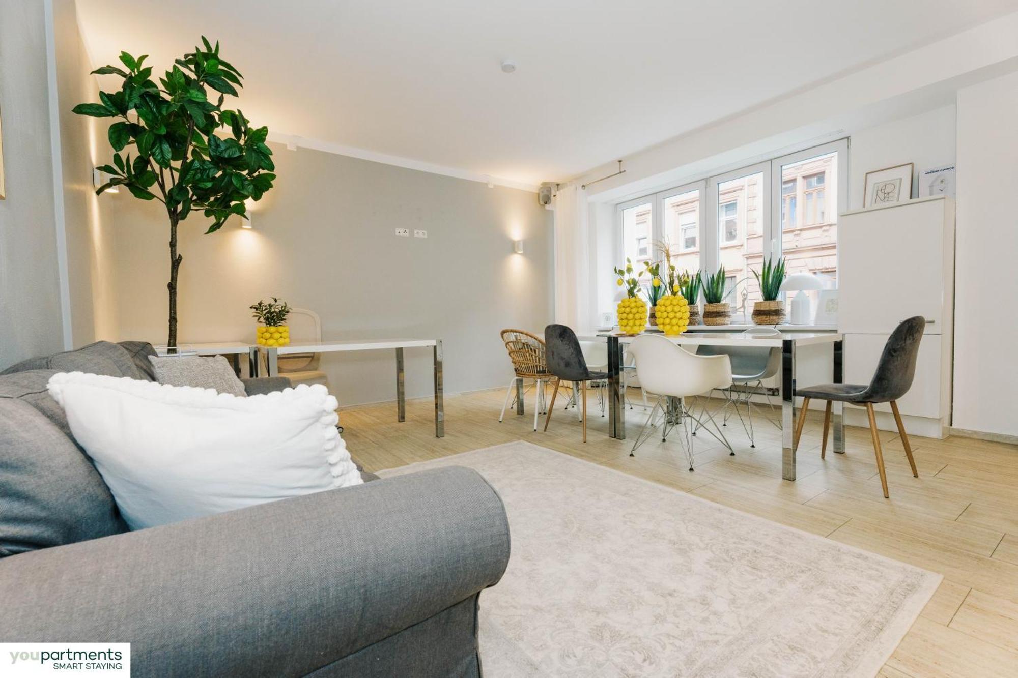 Youpartments - Zentrale Micro Apartments Кайзерслаутерн Екстериор снимка