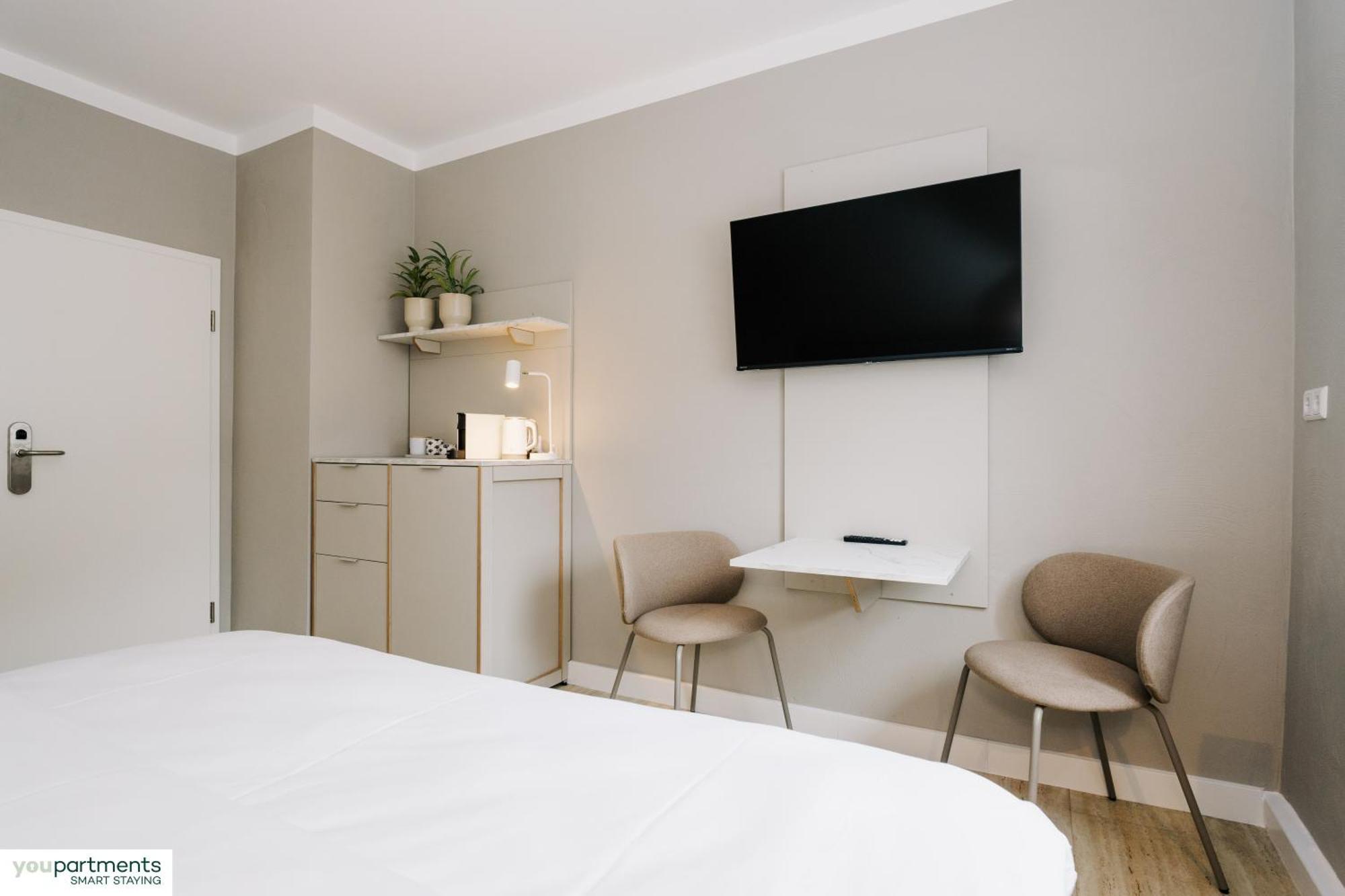 Youpartments - Zentrale Micro Apartments Кайзерслаутерн Екстериор снимка