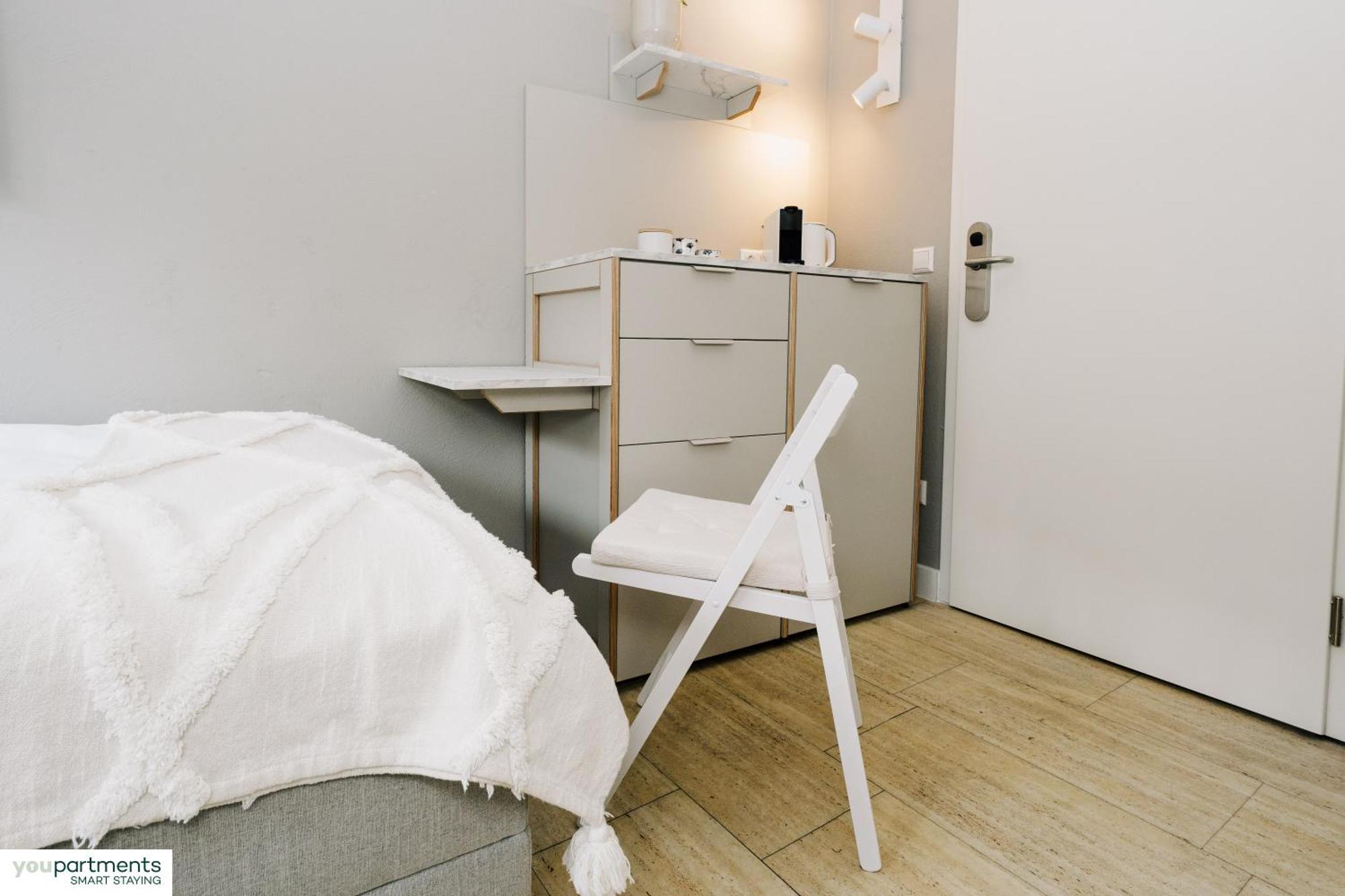 Youpartments - Zentrale Micro Apartments Кайзерслаутерн Стая снимка