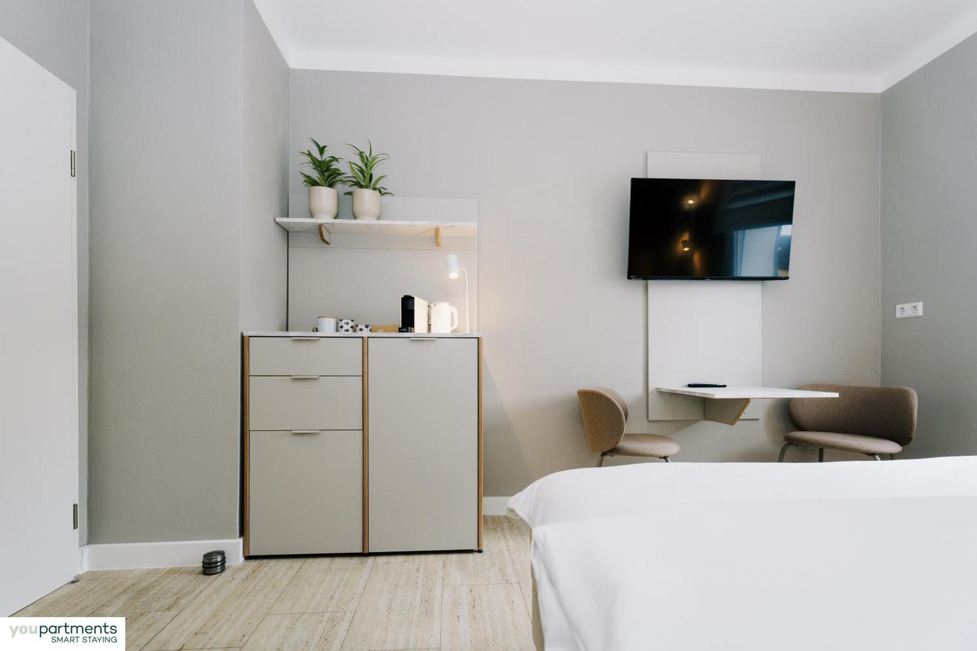 Youpartments - Zentrale Micro Apartments Кайзерслаутерн Стая снимка