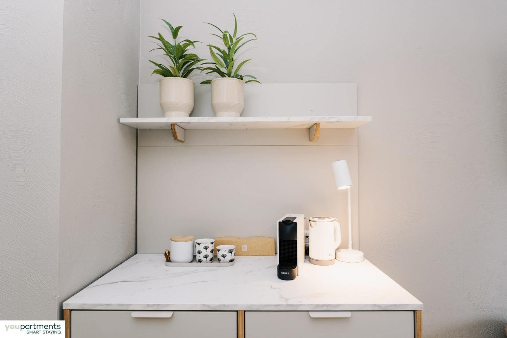 Youpartments - Zentrale Micro Apartments Кайзерслаутерн Стая снимка