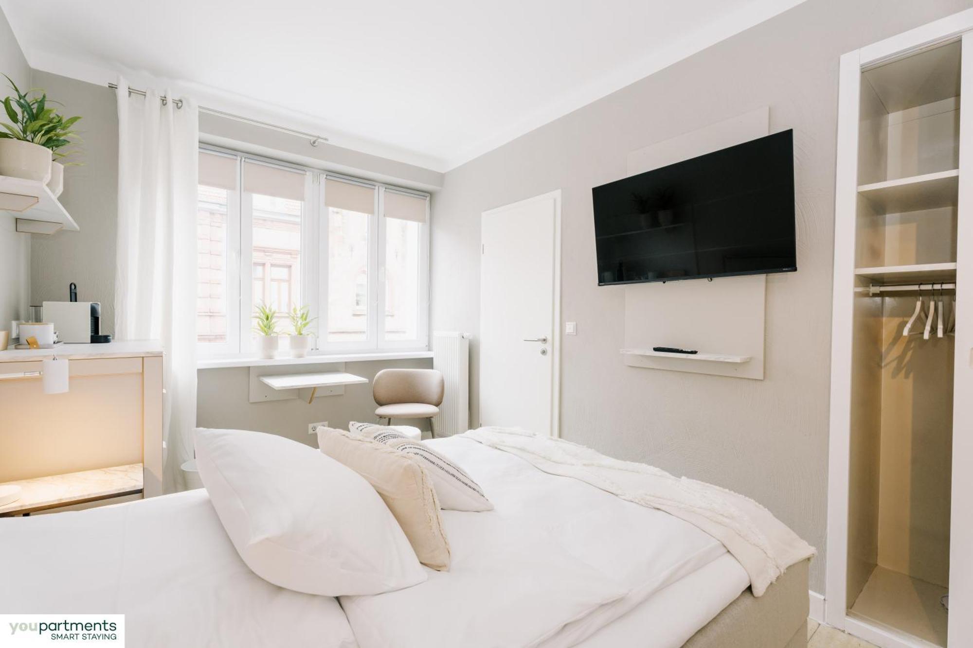 Youpartments - Zentrale Micro Apartments Кайзерслаутерн Екстериор снимка