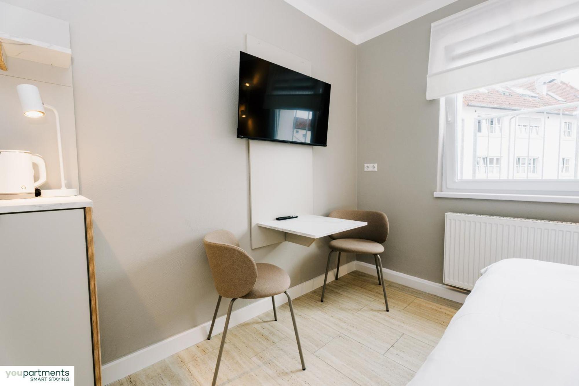 Youpartments - Zentrale Micro Apartments Кайзерслаутерн Стая снимка