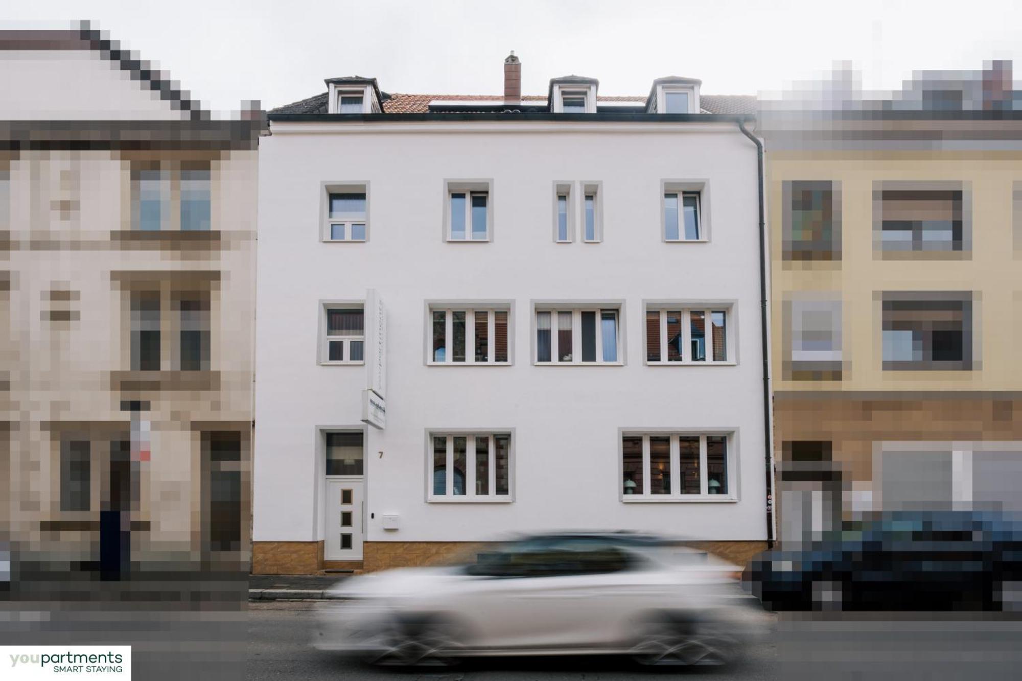 Youpartments - Zentrale Micro Apartments Кайзерслаутерн Екстериор снимка