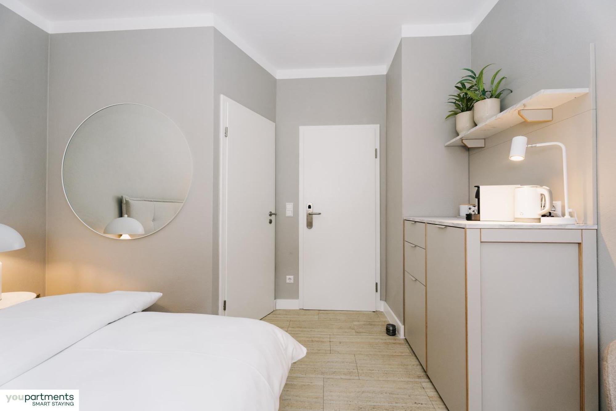 Youpartments - Zentrale Micro Apartments Кайзерслаутерн Стая снимка