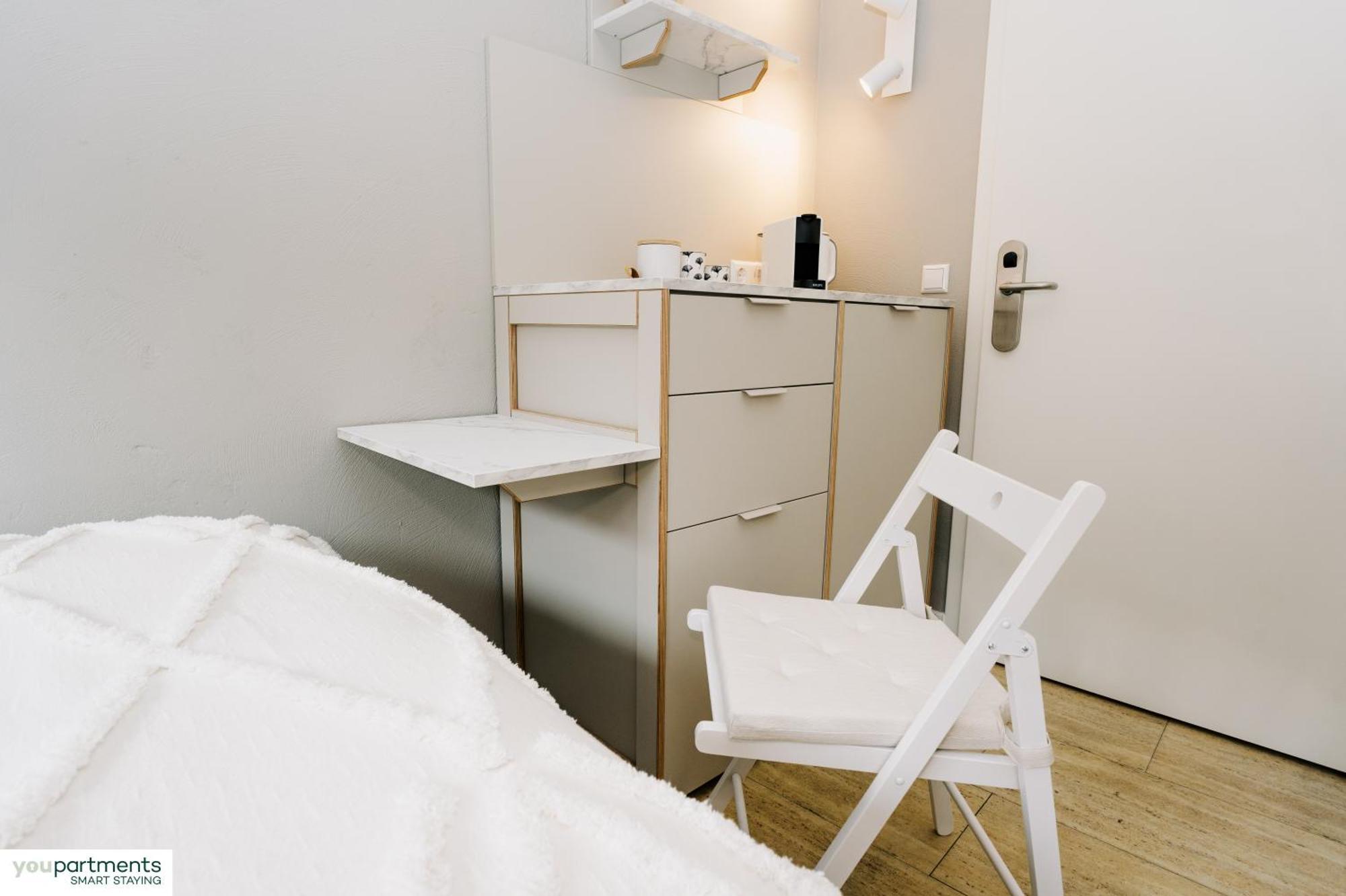 Youpartments - Zentrale Micro Apartments Кайзерслаутерн Стая снимка