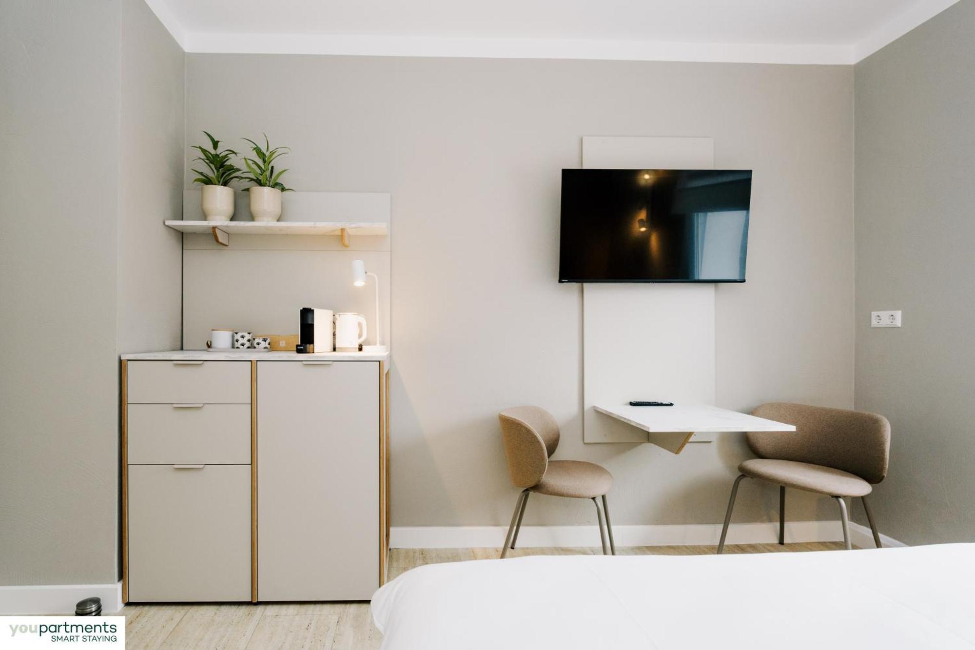 Youpartments - Zentrale Micro Apartments Кайзерслаутерн Екстериор снимка