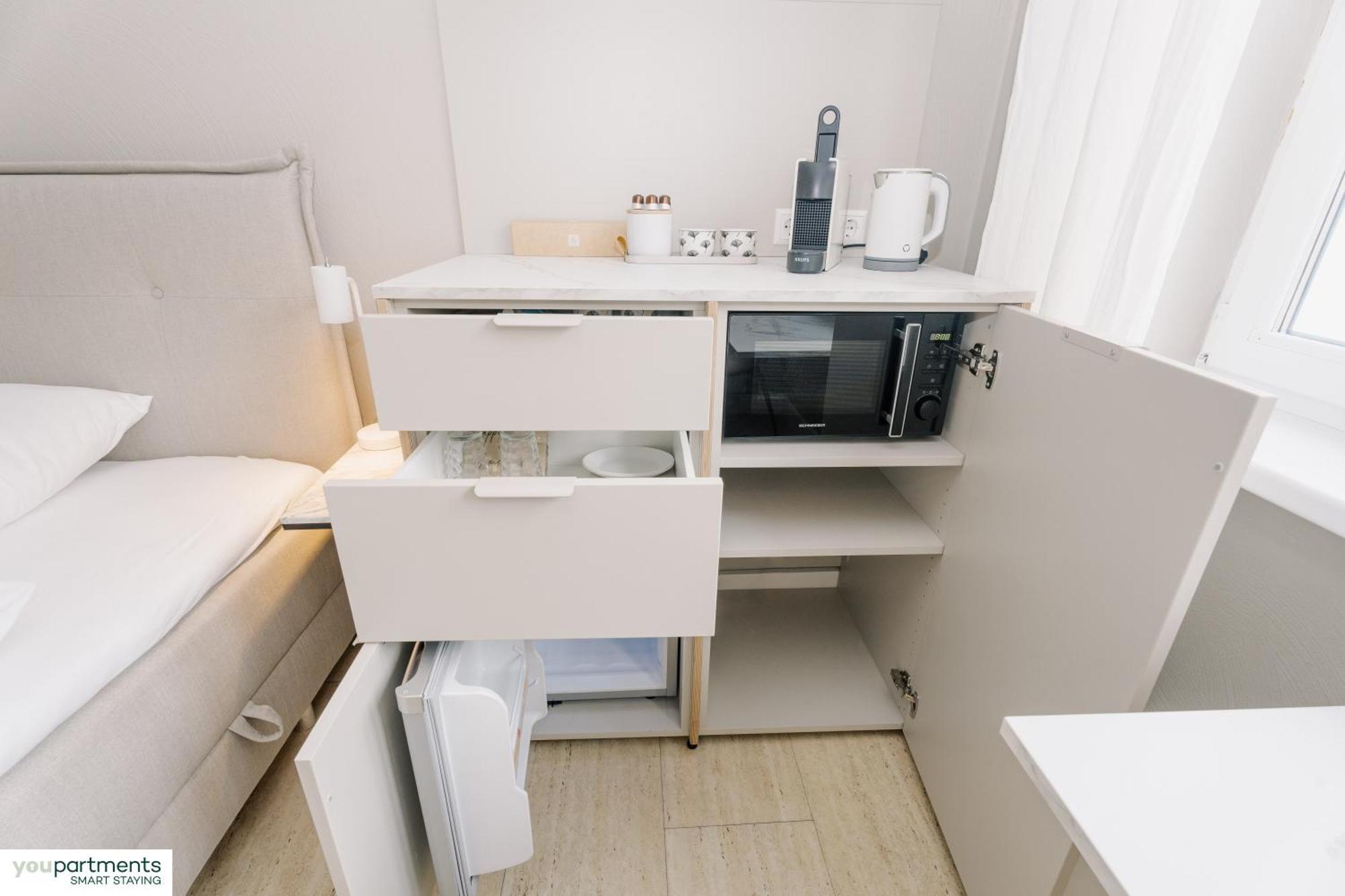 Youpartments - Zentrale Micro Apartments Кайзерслаутерн Екстериор снимка