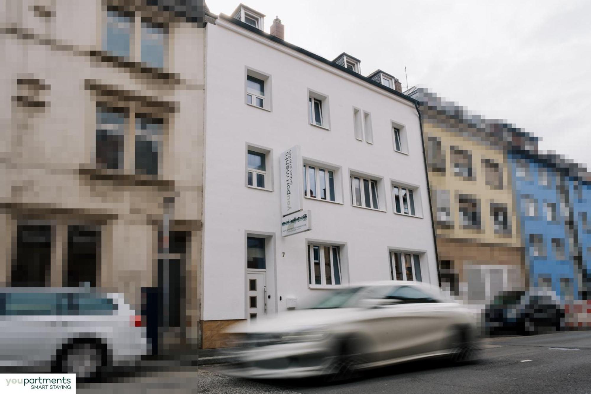 Youpartments - Zentrale Micro Apartments Кайзерслаутерн Екстериор снимка